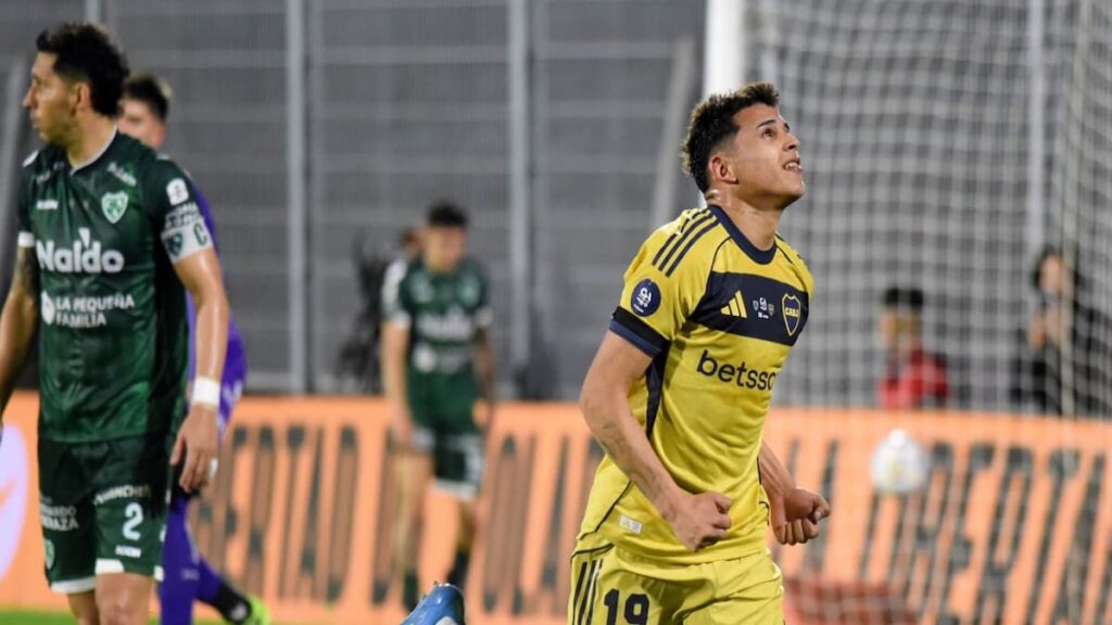 Boca derrotó a Sarmiento y avanzó a los octavos de final de la Copa Argentina
