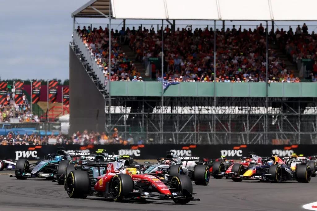 circuito de Silverstone.