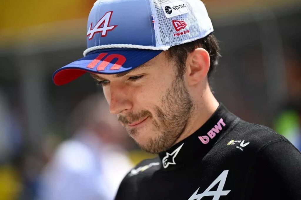 Colapinto noveno tras iniciar desde esa misma posición, antes de caer finalmente al 11° lugar durante la vuelta inicial.