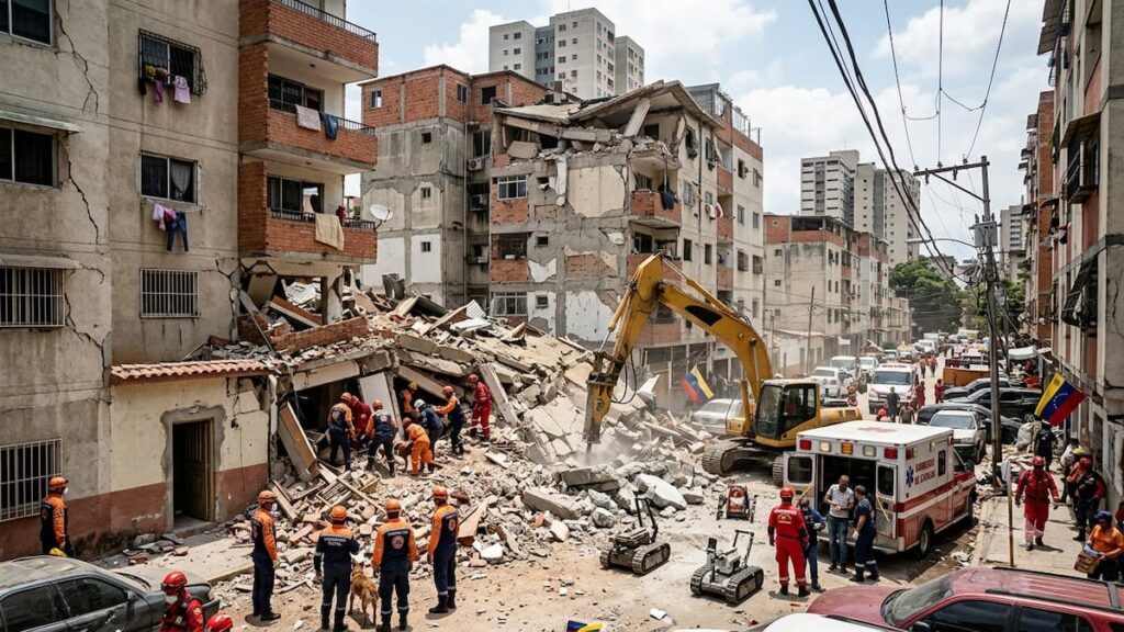 Venezuela enfrenta el desafío de una reconstrucción millonaria tras los terremotos que sacudieron al país