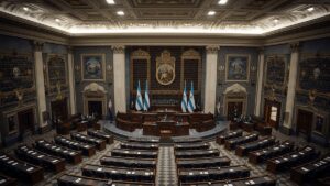 Qué son las listas colectoras que propone el Gobierno para las elecciones de 2027 Edificio del Congreso de la Nación Argentina.