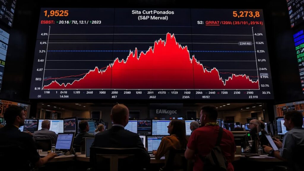 Subió el riesgo país y cayeron bonos y acciones argentinas