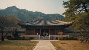 Un templo budista en Corea del Sur organiza retiros para ayudar a jóvenes a encontrar pareja Jóvenes participan en un retiro de un templo budista en Corea del Sur.