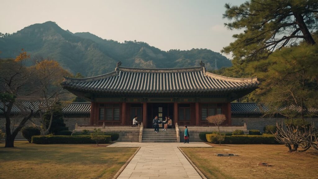 Un templo budista en Corea del Sur organiza retiros para ayudar a jóvenes a encontrar pareja