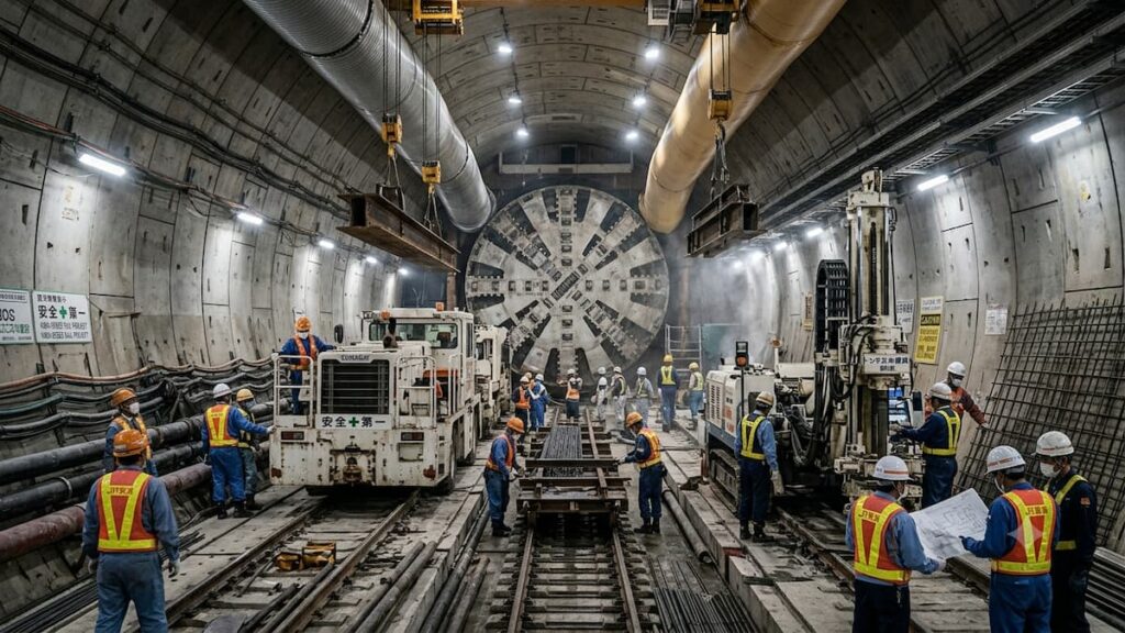 El tren japonés que promete viajar a más de 500 km/h acumula retrasos y sobrecostos