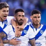 Jugadores celebran un gol durante un partido del Torneo Clausura 2026.