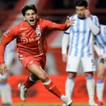 Argentinos Juniors se hizo fuerte ante Racing