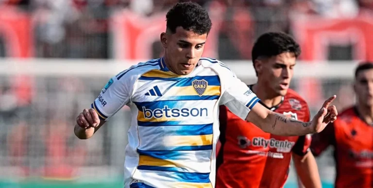 Boca rescató un empate agónico ante Newell's