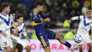 Boca y Vélez empataron 1-1 y el Xeneize no pudo acercarse a la punta Boca y Vélez empataron 1-1 por el Torneo Clausura 2026.