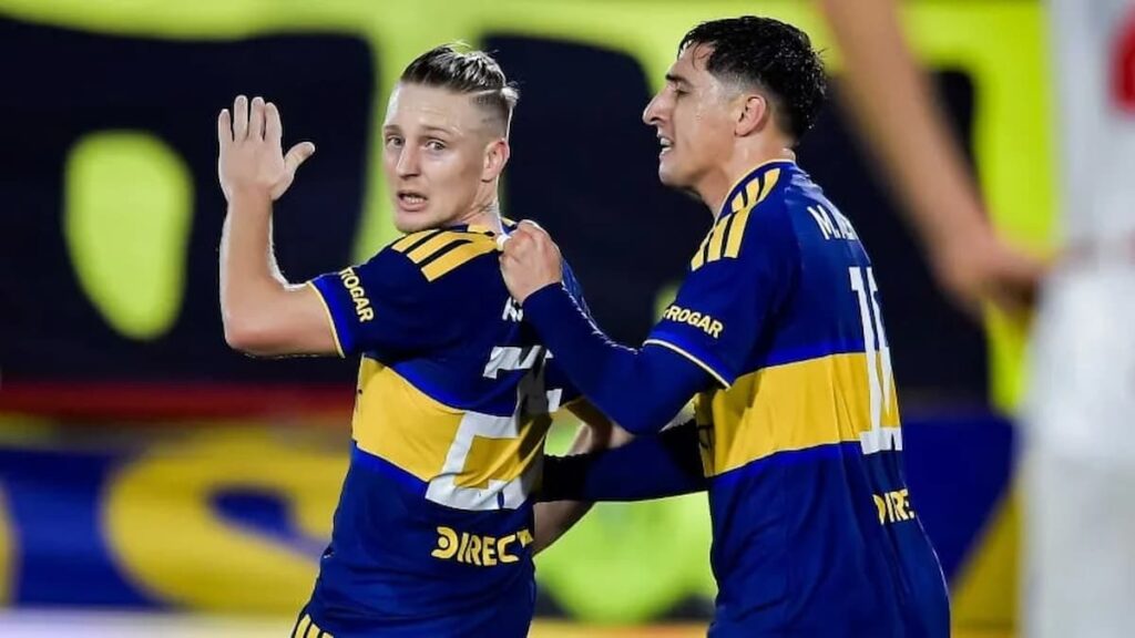 Boca derrotó esta noche a Estudiantes de La Plata