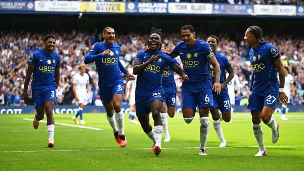 Chelsea vs Brighton por la Premier League