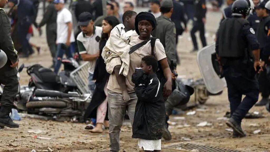 Las impactantes imágenes de la crisis migratoria en Ceuta tras la llegada de más de 50.000 personas