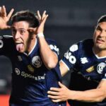 Independiente Rivadavia celebra la clasificación ante Aldosivi