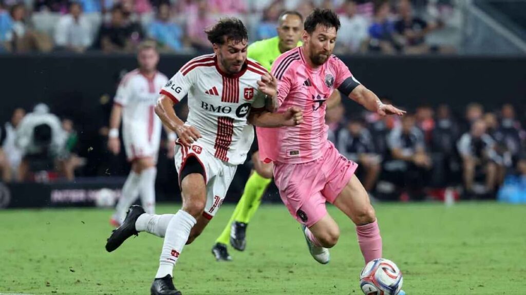 Inter Miami perdió con Toronto y no pudo cortar la mala racha