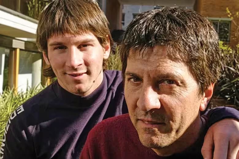 Lionel Messi recordó a su padre Jorge en una carta publicada en redes sociales