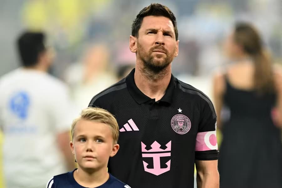 Lionel Messi ha fallado otro penal
