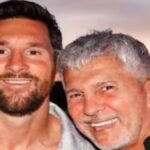 Messi, carta de despedida a su padre