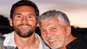 Messi despidió a su padre con una carta y puso en duda su futuro en el fútbol Messi, carta de despedida a su padre