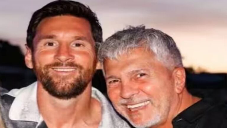 Messi, carta de despedida a su padre