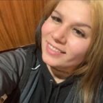 Mailén Antonich antes del femicidio en Mar del Plata
