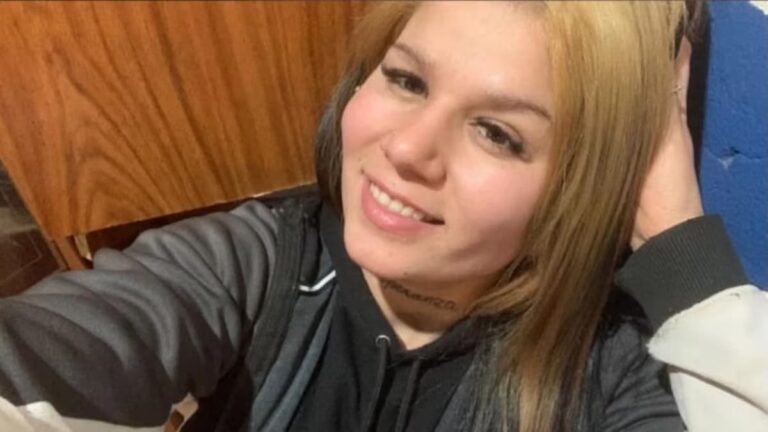 Mailén Antonich antes del femicidio en Mar del Plata