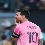 Con su tanto, Messi alcanzó los 14 goles en la temporada