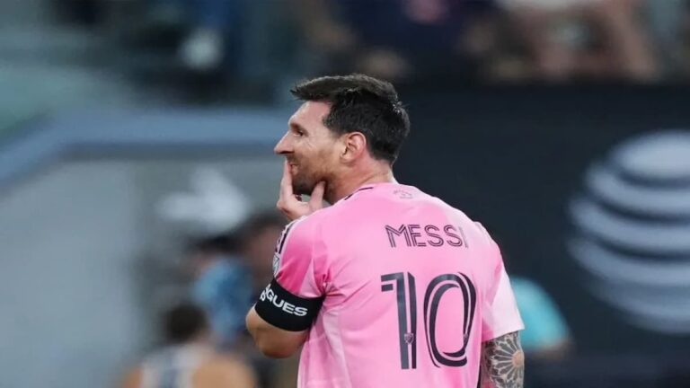 Con su tanto, Messi alcanzó los 14 goles en la temporada