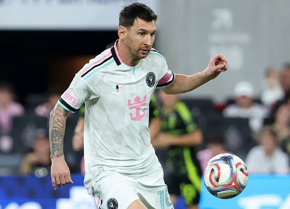 Messi volvió a la acción en Estados Unidos