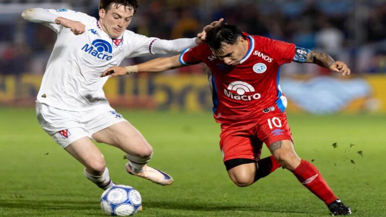 Tigre y Belgrano igualaron 0-0 en el Estadio José Dellagiovana