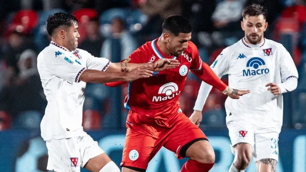 El Matador y el Pirata empataron 0-0 en el pendiente de la segunda fecha (Foto: @LigaAFA).

