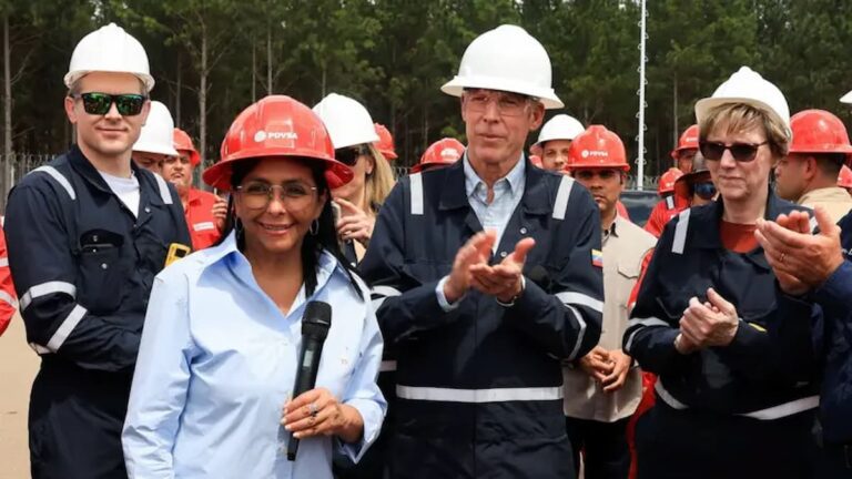 Acuerdo petrolero entre Estados Unidos y Venezuela