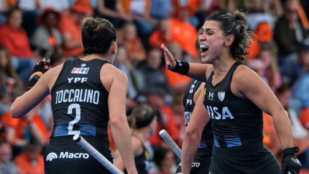 Las Leonas enfrentaron a Países Bajos en la final