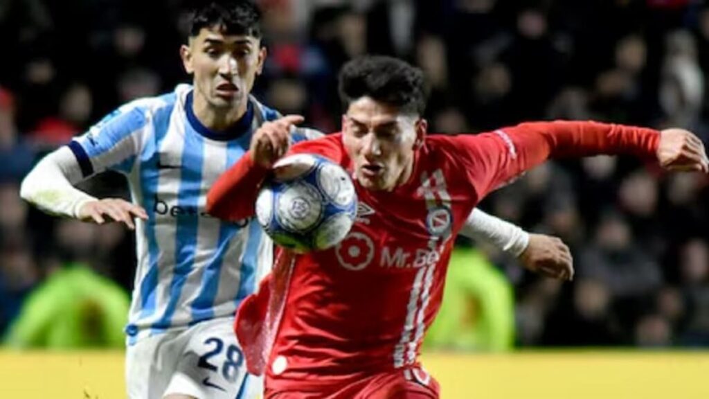 Argentinos Juniors venció 2-1 a Racing por el Torneo Clausura 2026.