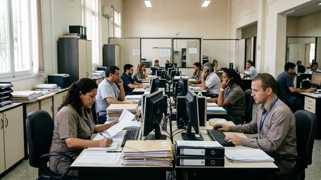 Aumento salarial para empleados de la Administración Pública Nacional