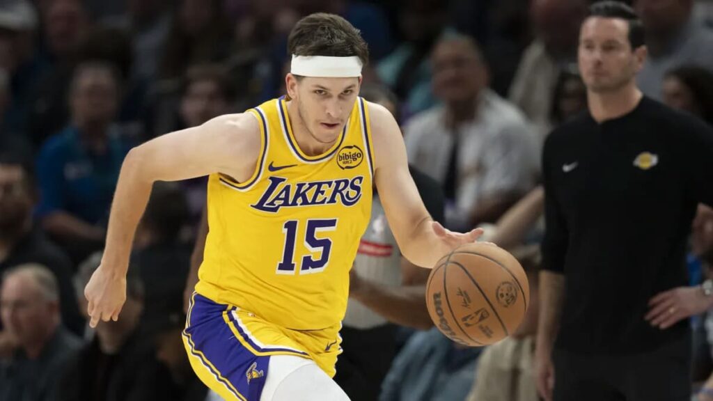 Austin Reaves busca aumentar su protagonismo en los Lakers