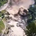 Avalancha en la región de Nepal y Tíbet