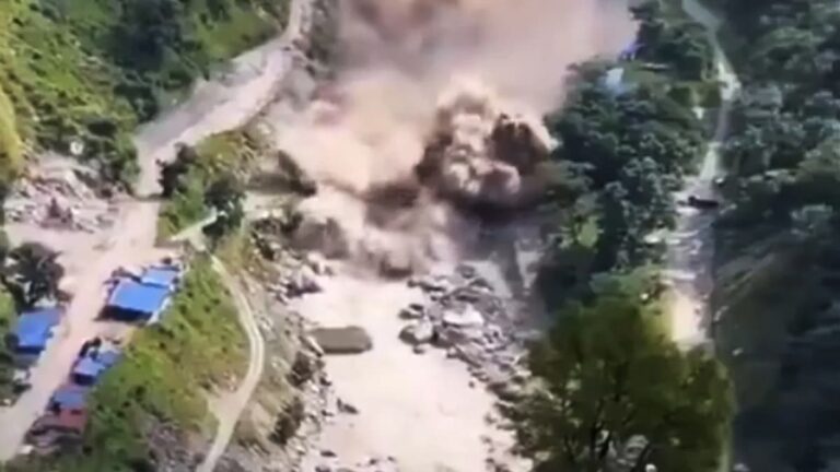Avalancha en la región de Nepal y Tíbet