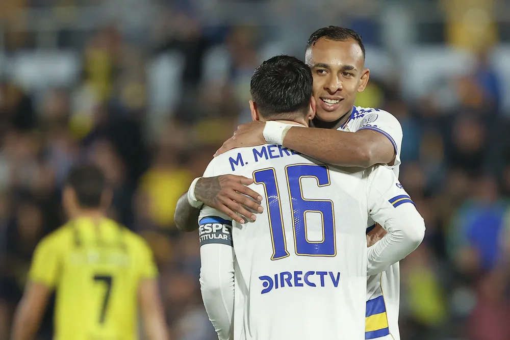 Boca goleó a Recoleta y avanzó a cuartos de final de la Sudamericana