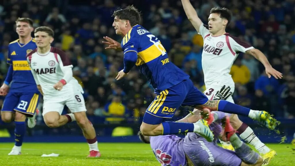 Boca le ganó 1-0 a Lanús con gol de Belmonte