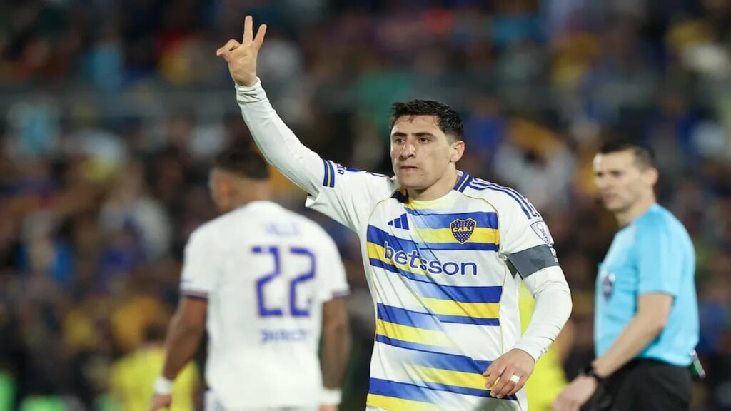 Boca goleó 4-0 a Recoleta y avanzó a cuartos de final de la Sudamericana