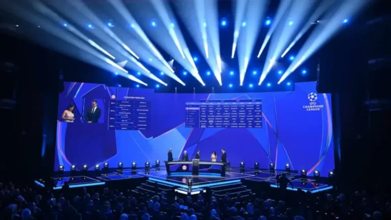Sorteo de la Fase Liga de la Champions League 2026/27