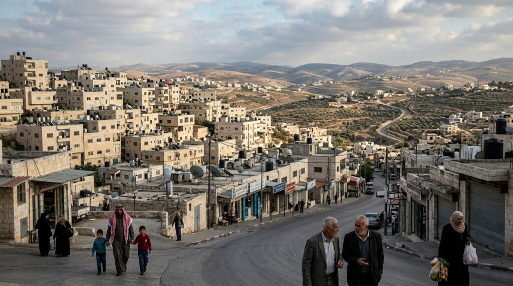 Población palestina en Cisjordania