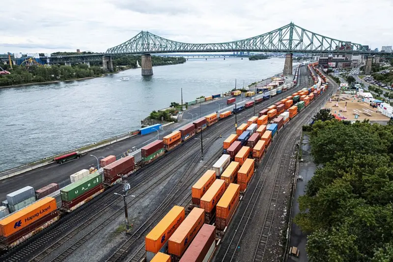 Comercio entre Canadá y Estados Unidos