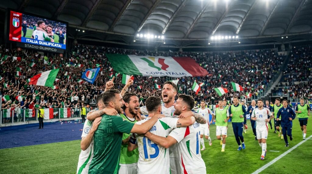 Equipos clasificados en la Copa Italia 2026/27