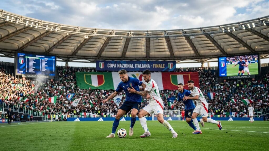Partidos de eliminación directa de la Copa Italia 2026/27