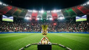 Copa Italia 2026/27 y el trofeo de la competición