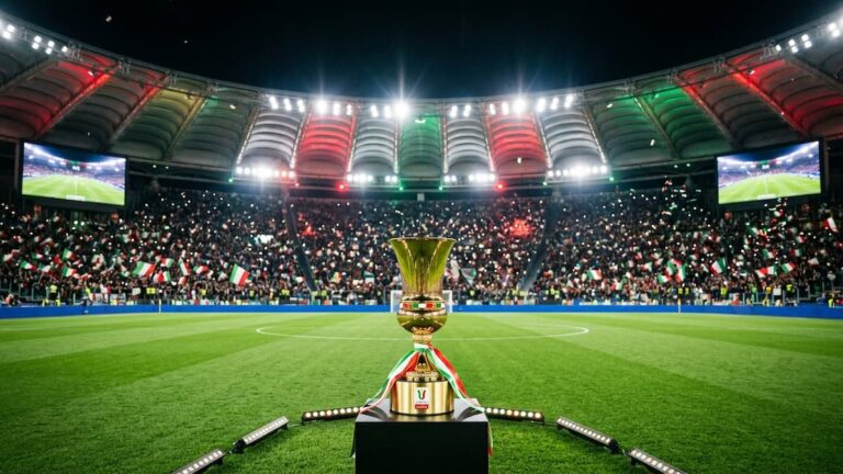 Copa Italia 2026/27 y el trofeo de la competición