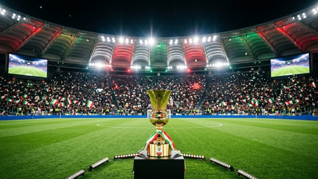 Copa Italia 2026/27: terminó la primera ronda y ya están definidos los cruces de 16avos