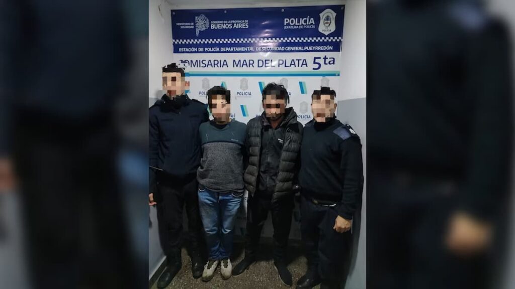 dos serenos sospechados de haber participado en el femicidio.