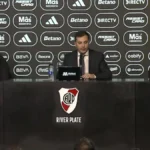 Eduardo Coudet dejó de ser el DT de River